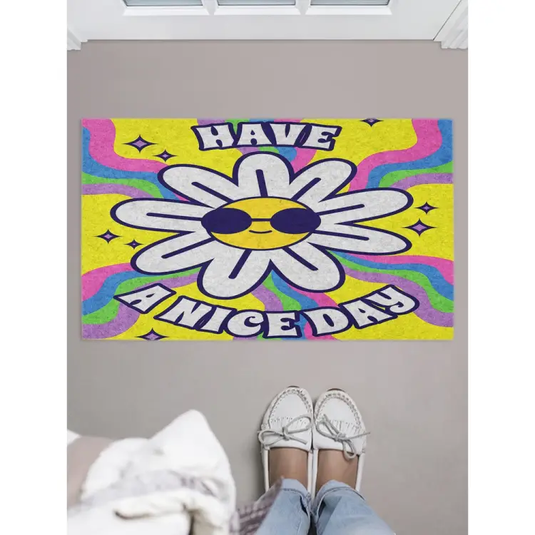 Придверный коврик в прихожую JOYARTY door_424953