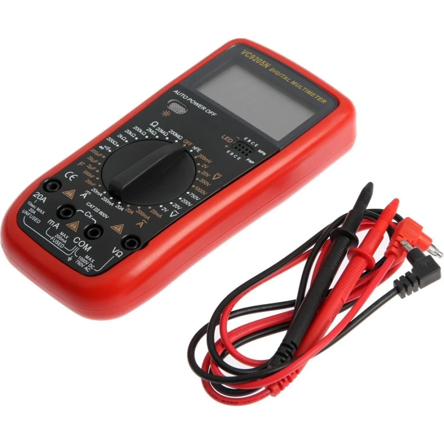 Мультиметр ТУНДРА VC9205N 2768106