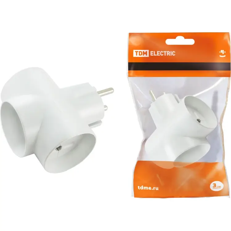 Тройник TDM ELECTRIC SQ1806-0041