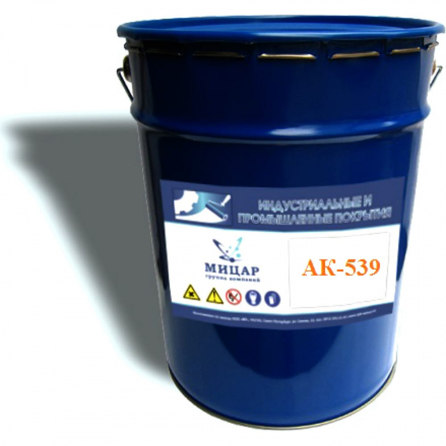 Краска для разметки Мицар АК-539