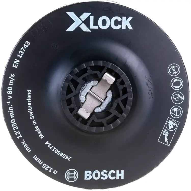 Опорная тарелка Bosch X-LOCK 2608601714 Опорная тарелка Bosch X-LOCK 2608601714