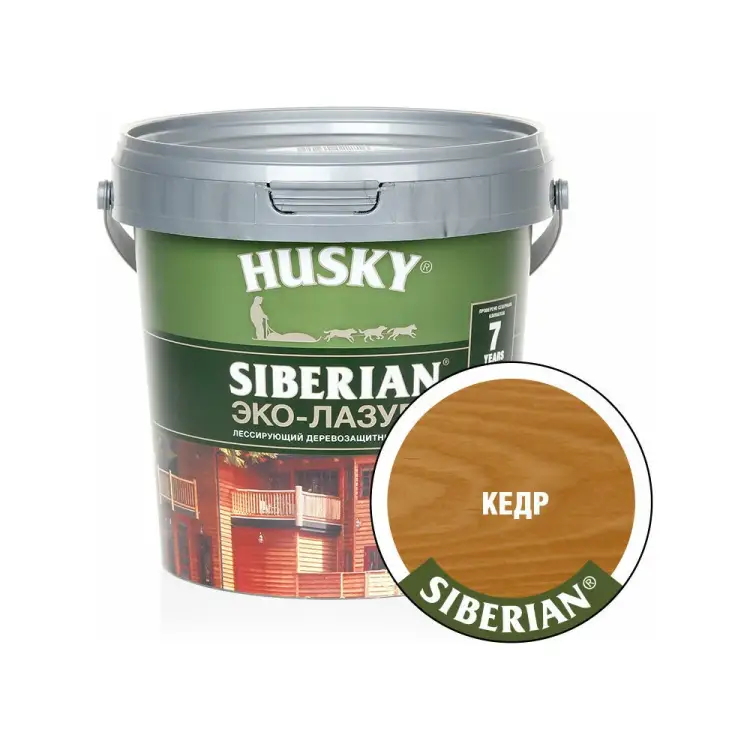 Эко-лазурь HUSKY 25169