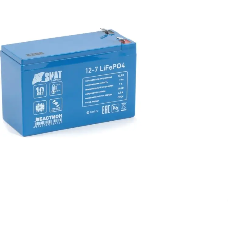Аккумулятор SKAT I-BATTERY 12-7 LIFEPO4 645