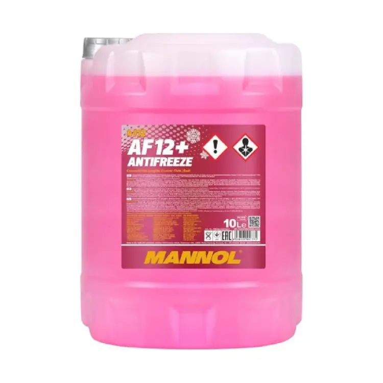Антрифриз MANNOL ANTIFREEZE AF12+ LONGLIFE 2064