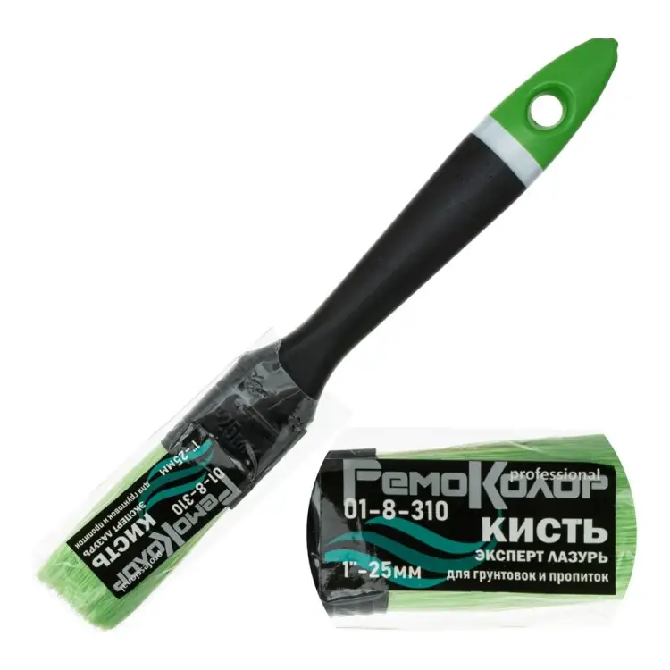 Плоская кисть РемоКолор 01-8-310