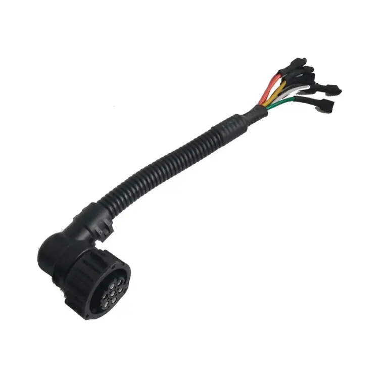 Угловой разъем заднего фонаря Дали-Авто DA-02385