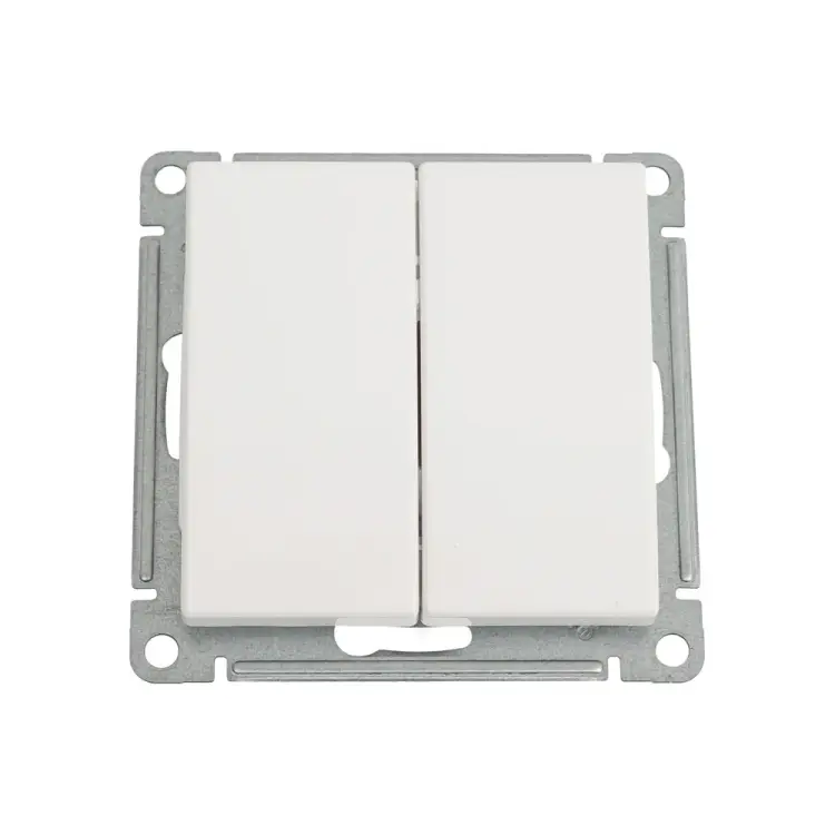 Двухклавишный механизм переключателя Systeme Electric W59 VS610-256-1-86