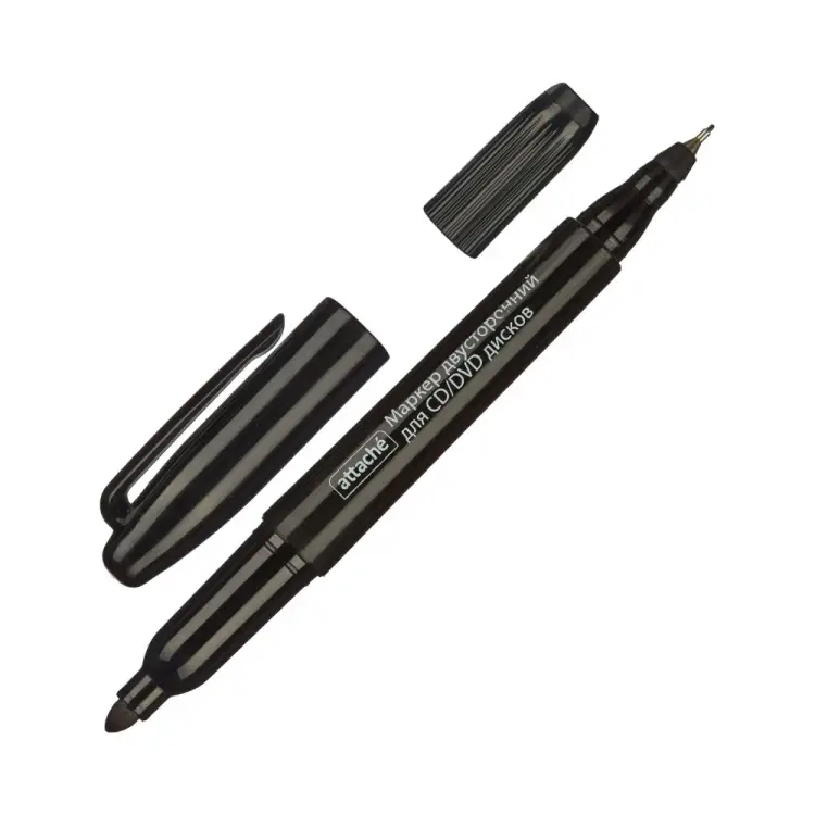 Двусторонний маркер для CD Attache 867247