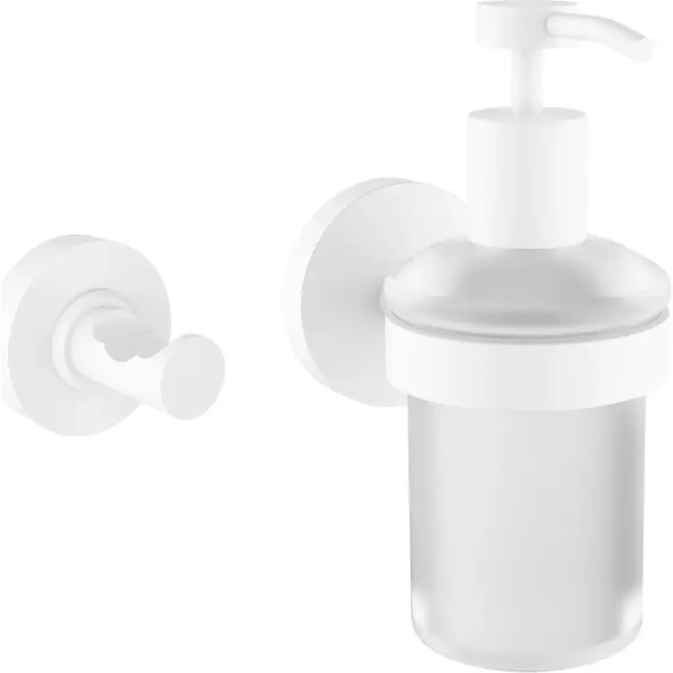 Набор аксессуаров для туалета 2 в 1 Wellsee Finishing Touch 182515001 Набор аксессуаров для туалета 2 в 1 Wellsee Finishing Touch 182515001