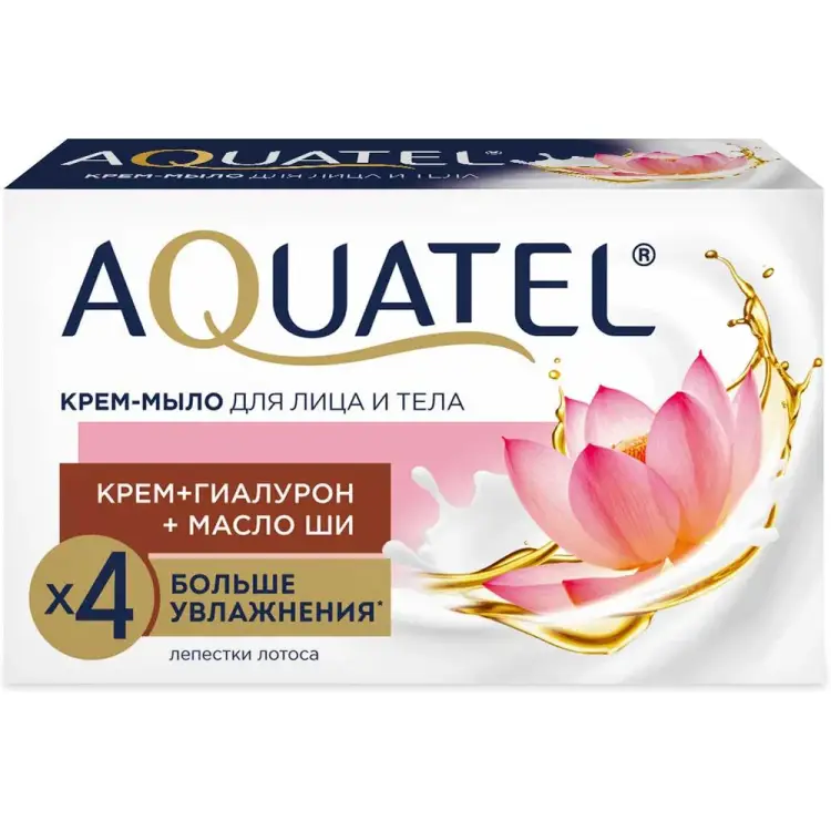 Твердое крем-мыло Aquatel 6231
