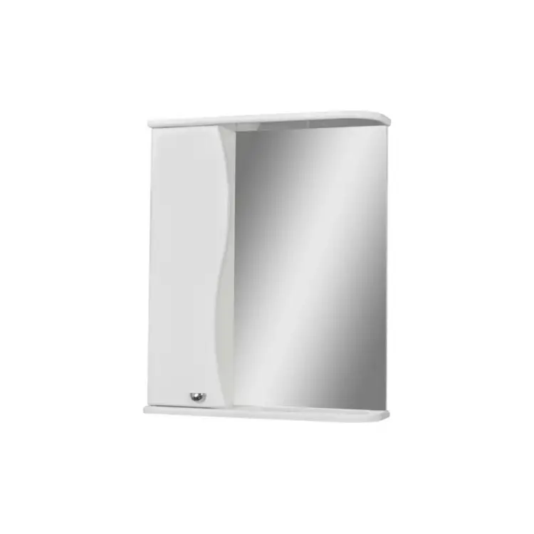 Шкаф-зеркало Айсберг Волна 50 DA1042HZ