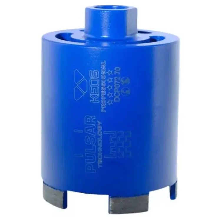 Алмазная коронка по бетону KEOS PULSAR DCP072.70