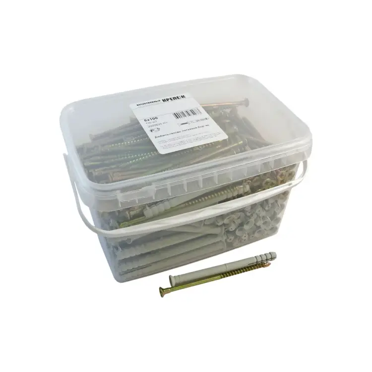 Дюбель-гвоздь качественный крепеж 2000625 КЧ