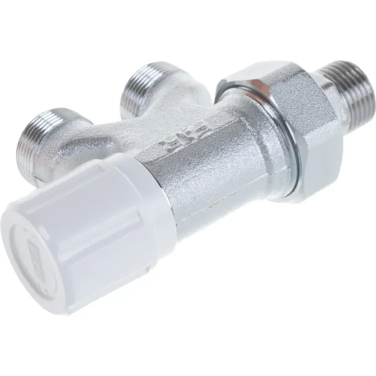 Регулирующий узел нижнего подключения к радиатору FAR FV 1455 C1212