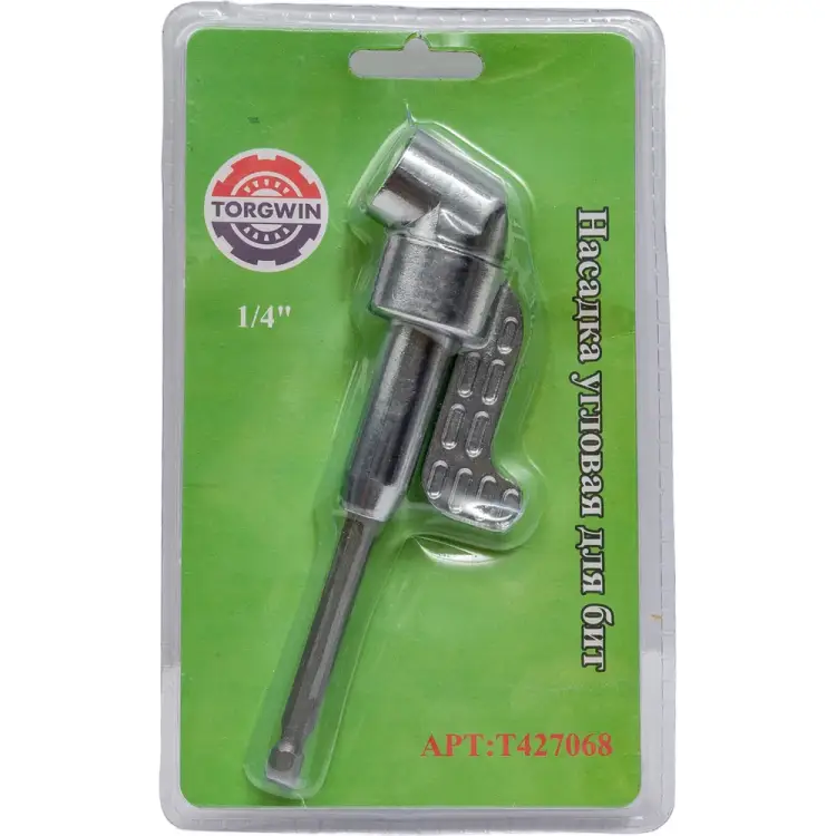 Угловая насадка для бит TORGWIN T427068