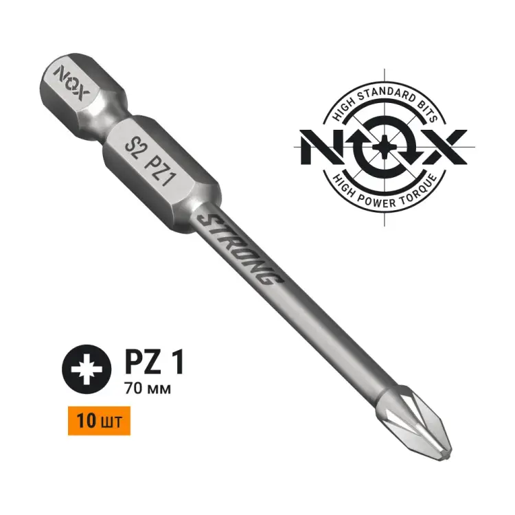 Торсионная бита NOX STRONG 337170