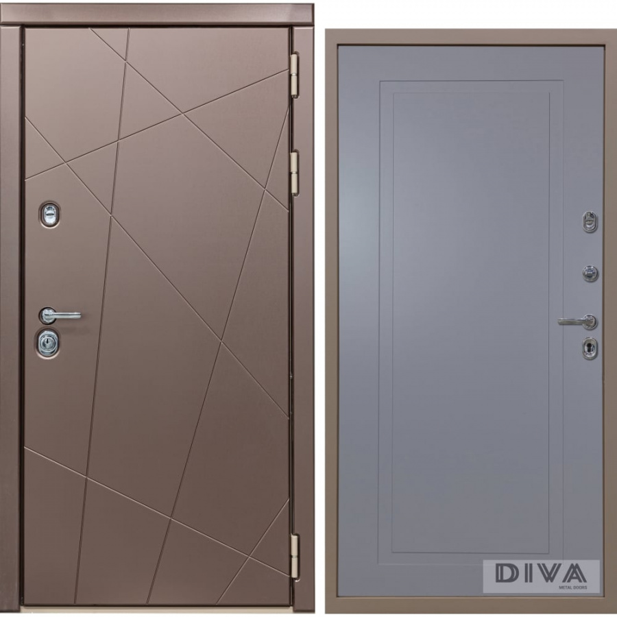 Правая дверь DIVA 50