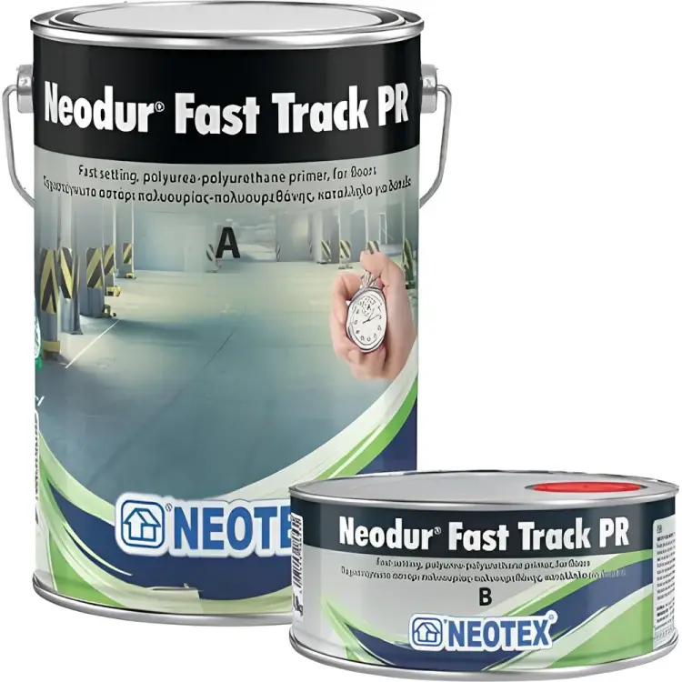Двухкомпонентный гибридный грунт NEOTEX NEODUR FAST TRACK PR 12933200