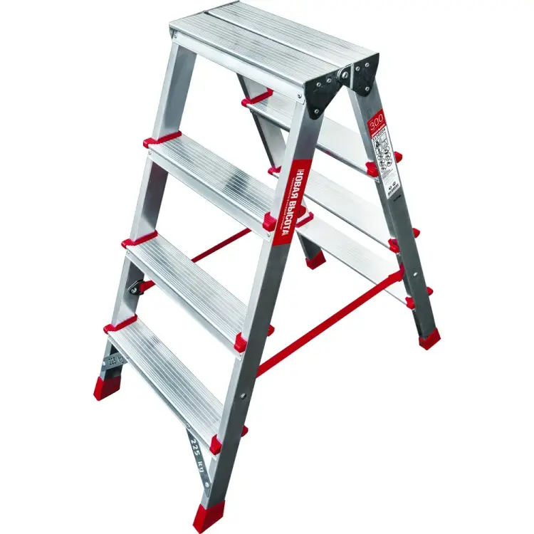 Двухсторонняя стремянка Новая Высота NV300 3120204 Двухсторонняя стремянка Новая Высота NV300 3120204