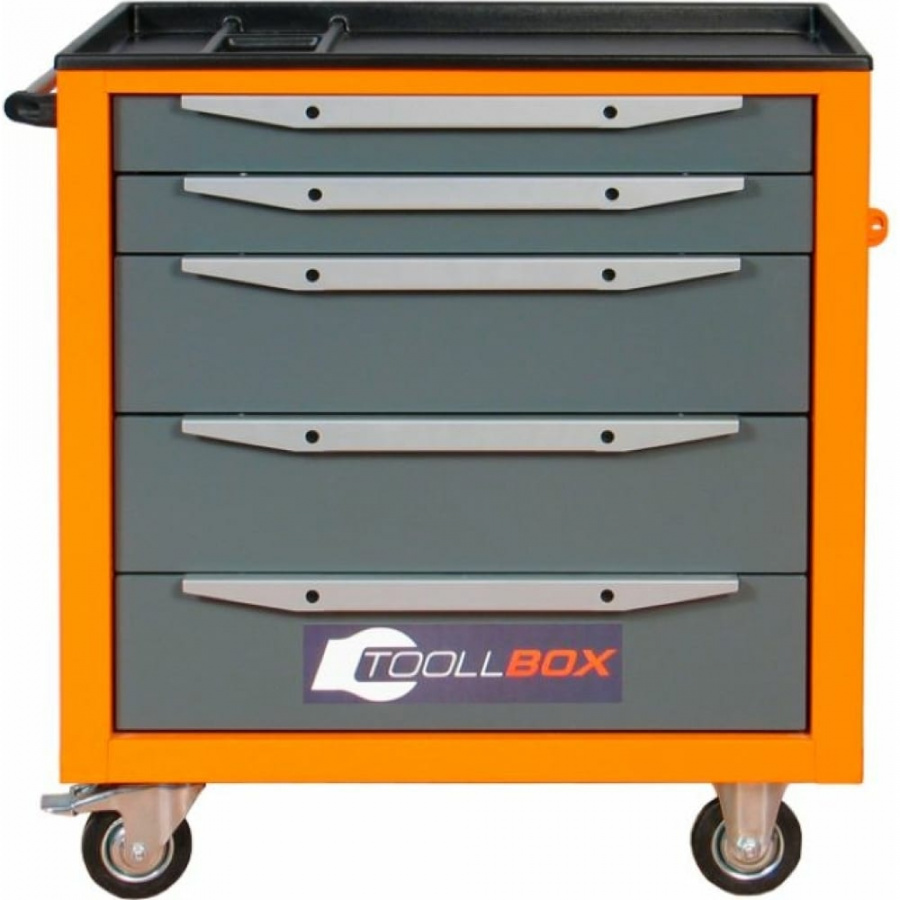 Инструментальная тележка Toollbox standart TBS-5 RAL 2008