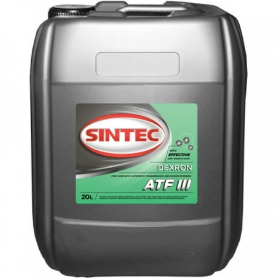 Трансмиссионное масло Sintec Sintec ATF III G Dexron