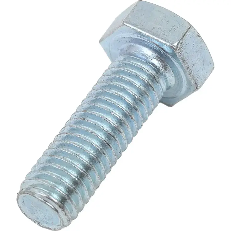 Оцинкованный болт STEELREX М8x25 мм, DIN 933, 60 шт. 0211008025B400006032