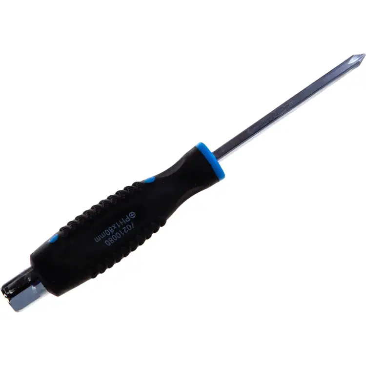 Крестовая силовая магнитная отвертка Forsage Profi S2 F-70210080(28229)