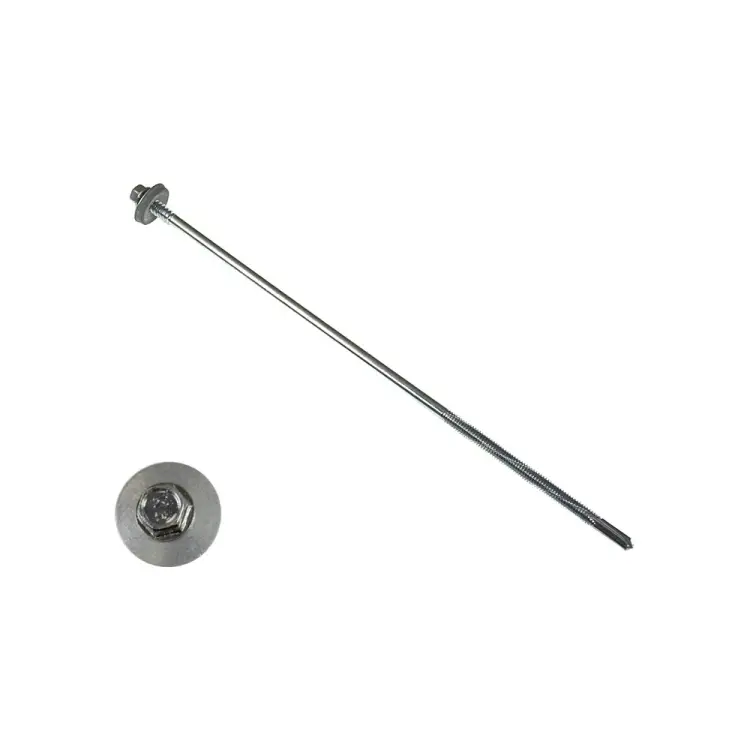 Саморез для сэндвич панелей КРЕП-КОМП 6.3/5.5х280 350 шт. сспк280