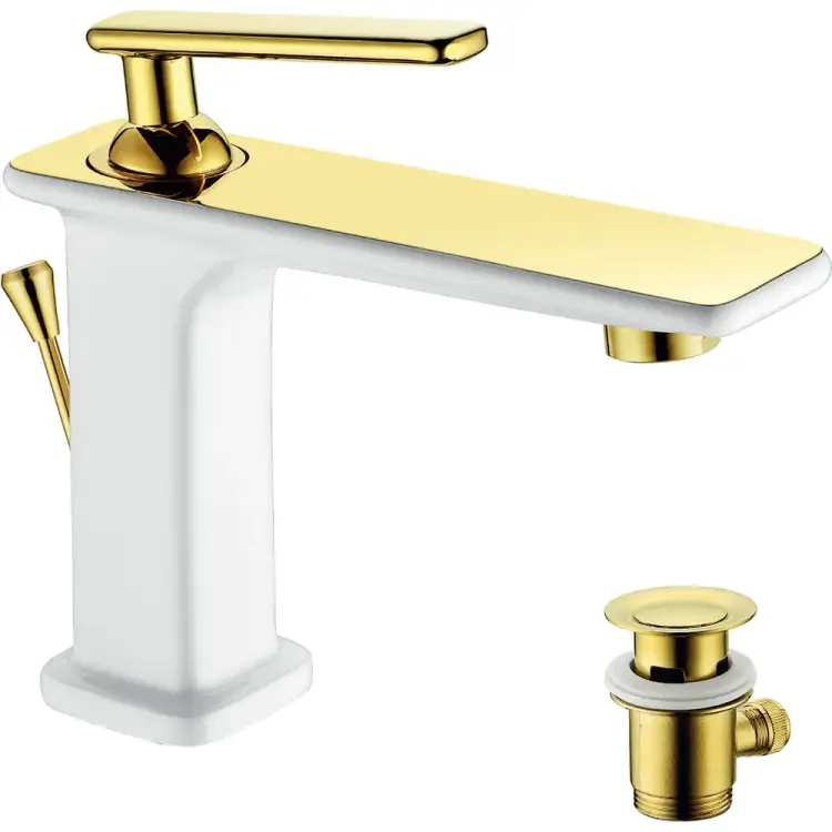 Смеситель для раковины Lemark Mista LM6406WG