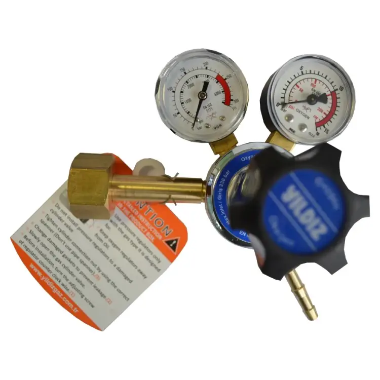 Кислородный регулятор YILDIZ GAZ 5801-2-RU Кислородный регулятор YILDIZ GAZ 5801-2-RU