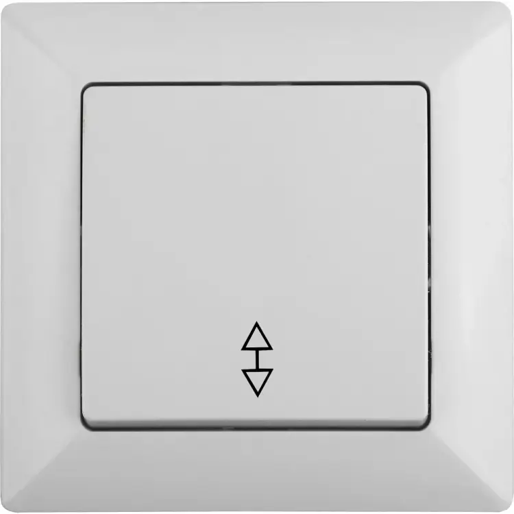 Одноклавишный переключатель Intro Solo 4-103-01 Б0053575