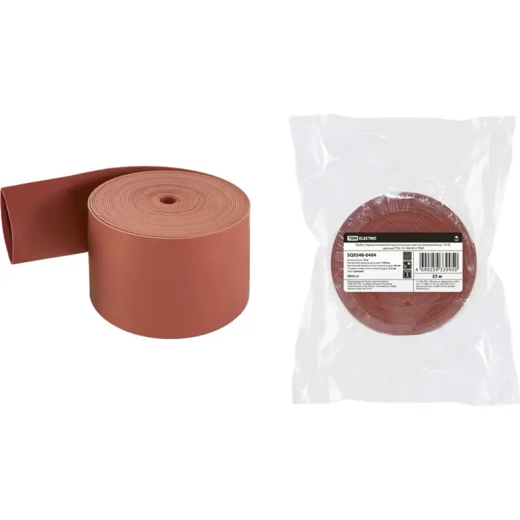 Термоусаживаемая трубка для изоляции шин TDM ELECTRIC ТТШ-10-100/40-К SQ0548-0404