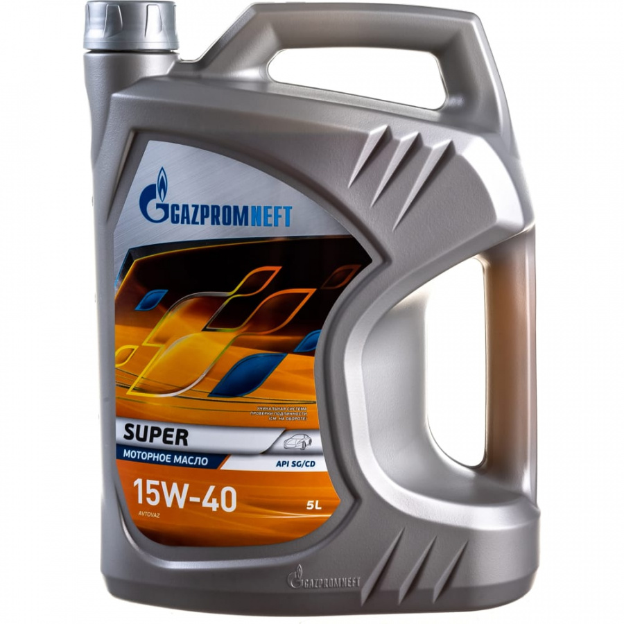 Масло GAZPROMNEFT Super 15W-40