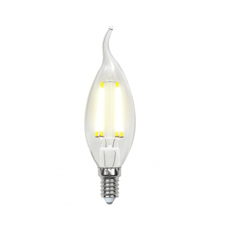 Светодиодная лампа Uniel LED-CW35-6W/NW/E14/CL GLA01TR