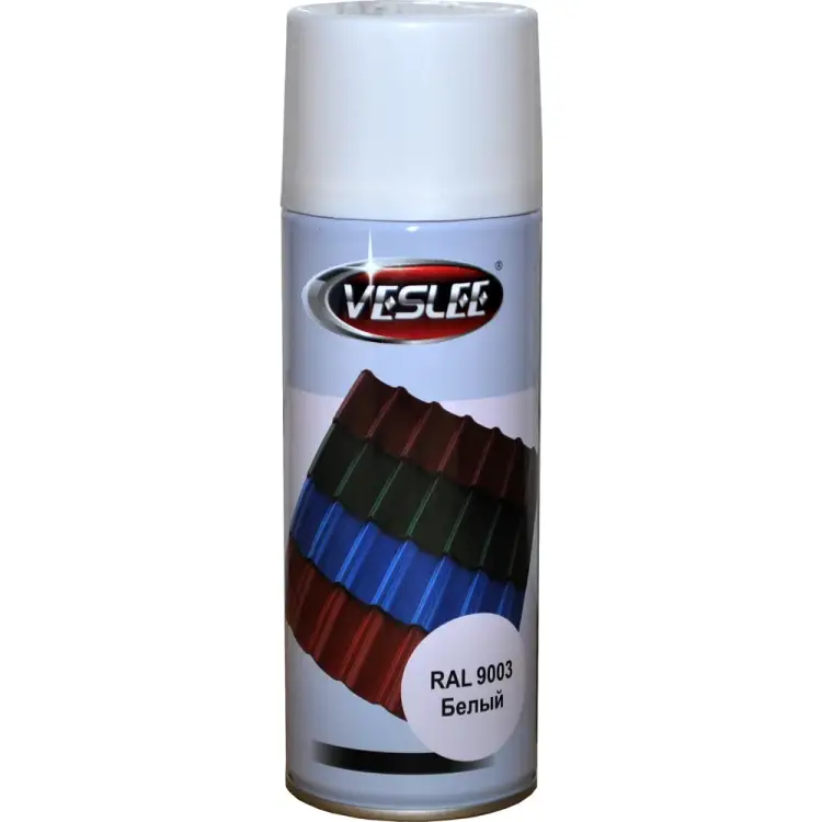 Краска для металлочерепицы Veslee VL-P6 9003 Краска для металлочерепицы Veslee VL-P6 9003