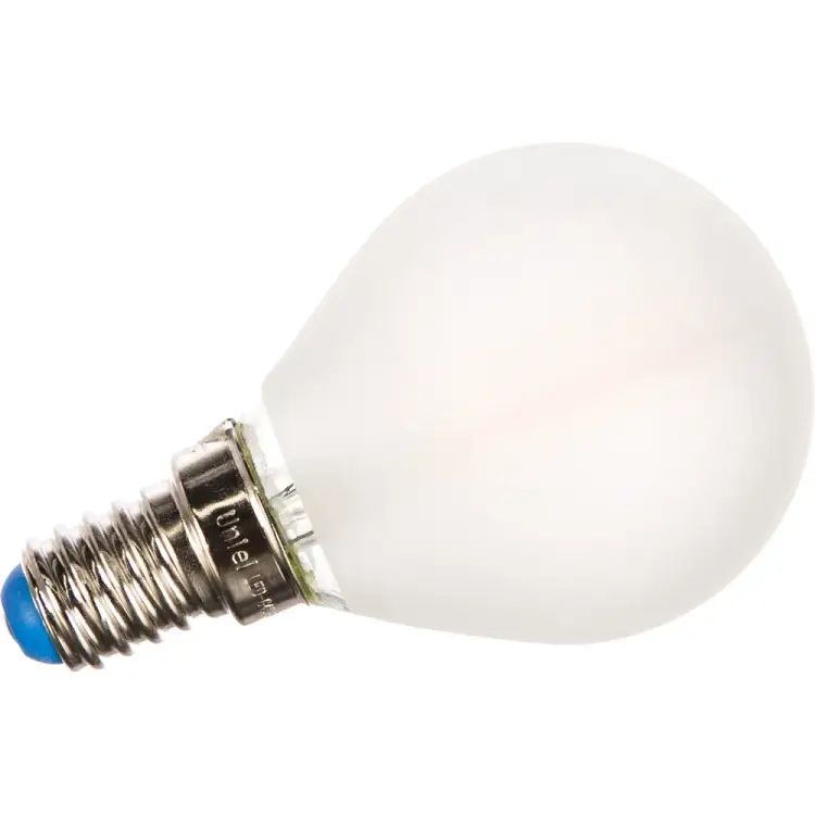Светодиодная лампа Uniel LED-G45-6W/WW/E14/FR PLS02WH UL-00000303