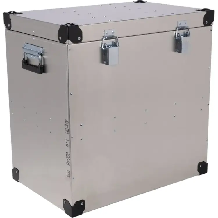 Алюминиевый ящик Олимп 553555 Алюминиевый ящик Олимп 553555