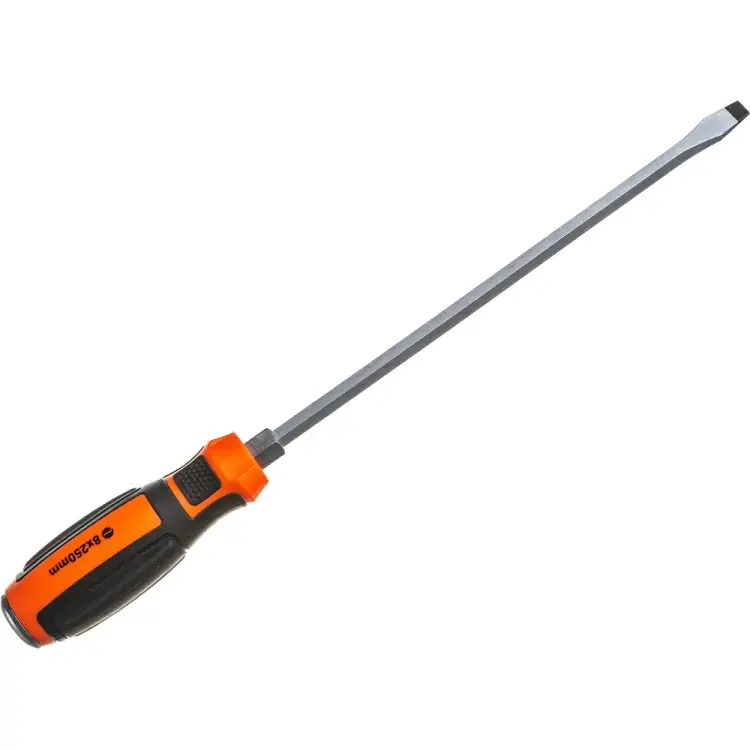 Шлицевая отвертка Автоdело Professional 39595 14870 Шлицевая отвертка Автоdело Professional 39595 14870