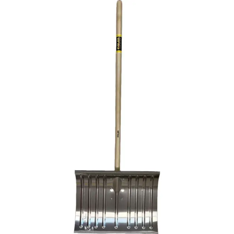 Снегоуборочная алюминиевая лопата ZINLER Z1.18H16