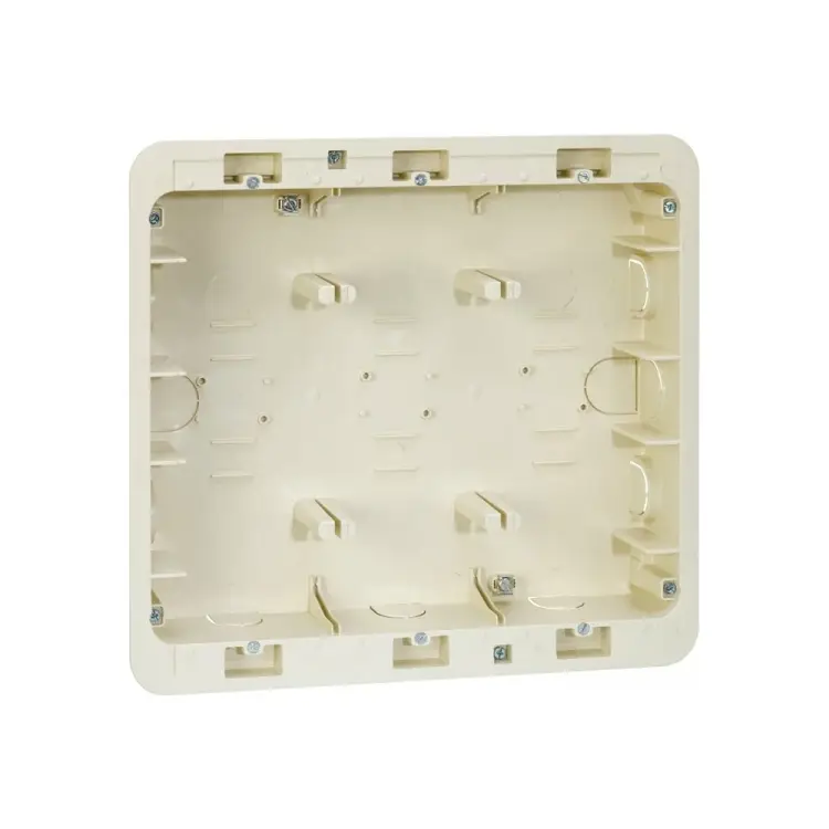 Коробка для внутреннего монтажа 3-рядной рамки с суппортами Simon С27857-0061