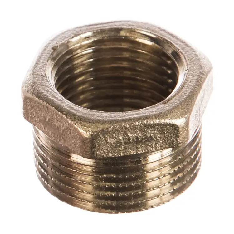 Никелированная футорка Uni-Fitt 604N3200