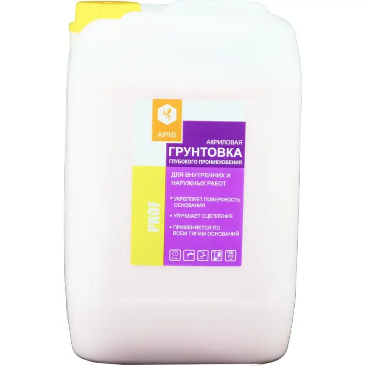 Грунтовка глубокого проникновения APIS Prof 4665296510129