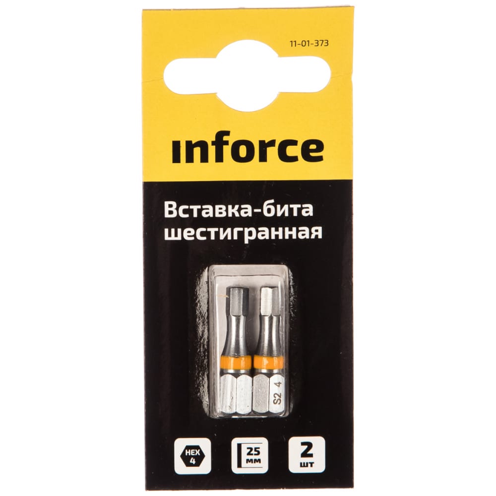 Шестигранная вставка-бита Inforce 11-01-373