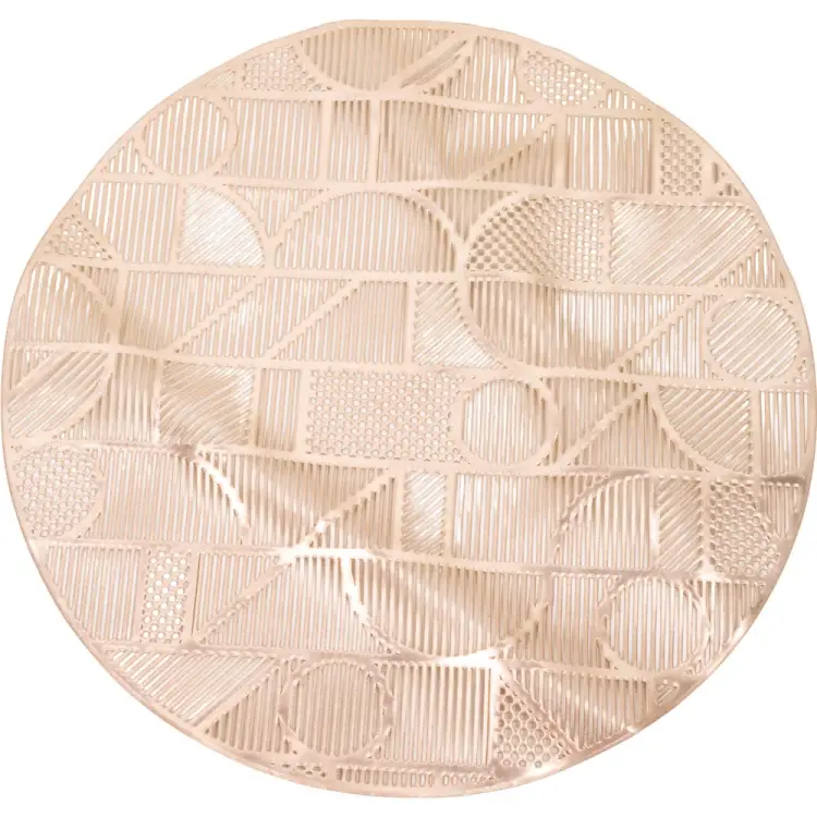 Сервировочная салфетка Рыжий кот PVR-07 Геометрия 103970