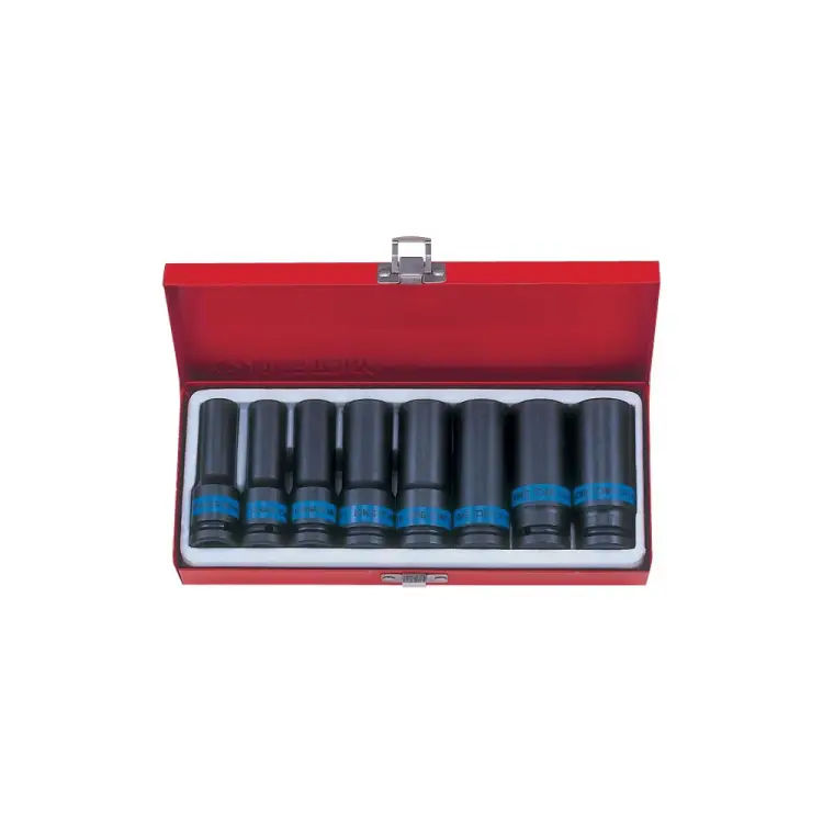 Набор торцевых головок KING TONY 4410MP01