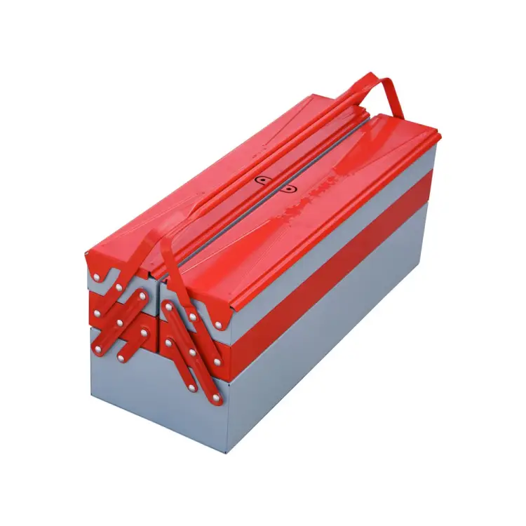 Раскладной металлический ящик для инструментов IZELTAS 8420336405