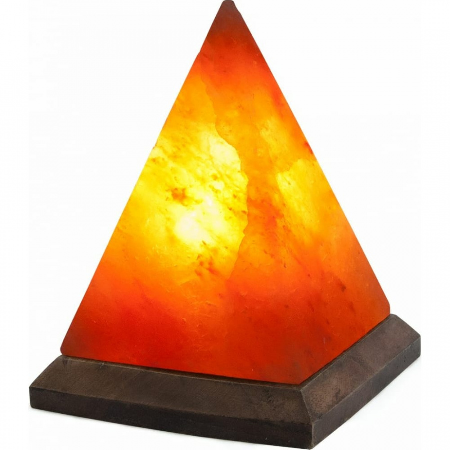 Соляная лампа STAY GOLD Пирамида Малая