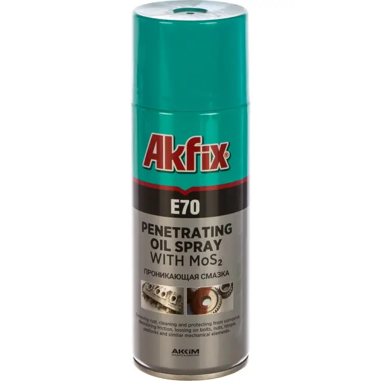Проникающая смазка Akfix E70 YA040