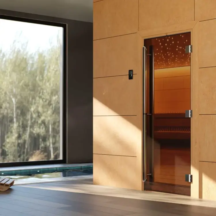 Дверь для бани DoorWood Престиж УТ-00011454 Дверь для бани DoorWood Престиж УТ-00011454