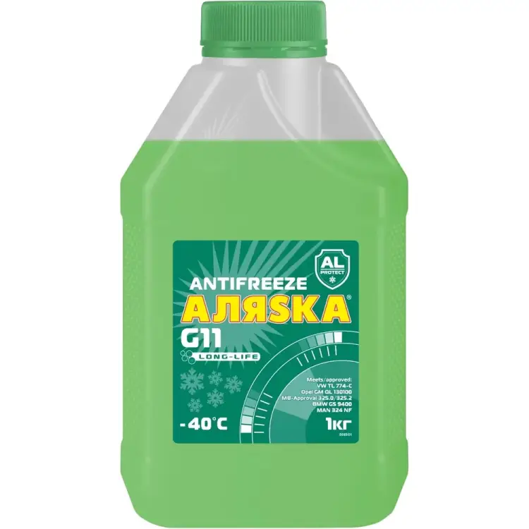 Антифриз АЛЯSКА Long Life (Лонг Лайф) 5085